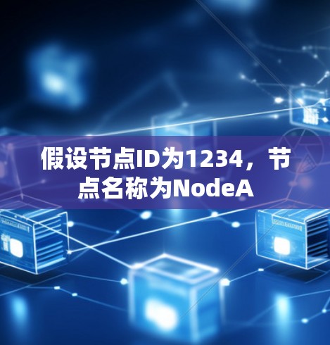假设节点ID为1234，节点名称为NodeA