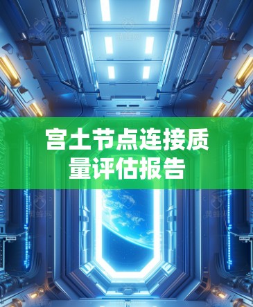 宫土节点连接质量评估报告