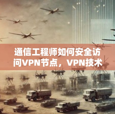 通信工程师如何安全访问VPN节点，VPN技术的必修课