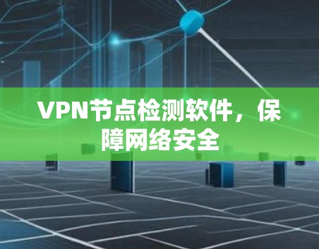 VPN节点检测软件，保障网络安全