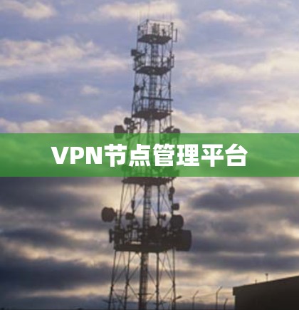 VPN节点管理平台