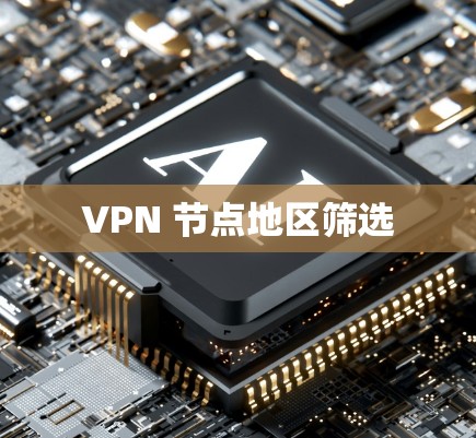 VPN 节点地区筛选
