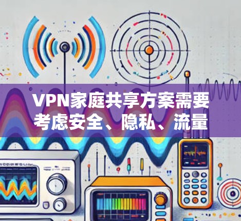 VPN家庭共享方案需要考虑安全、隐私、流量控制、分时段使用、备份和稳定性等多个方面。以下是一个简单易行的家庭共享方案