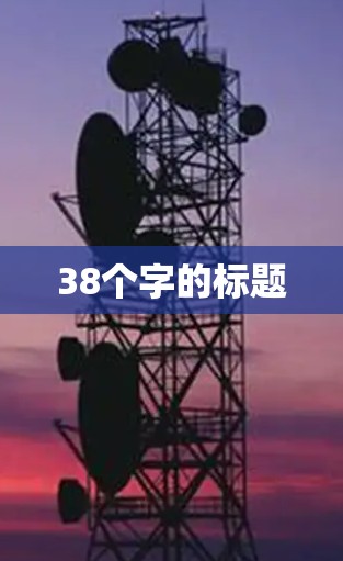 38个字的标题