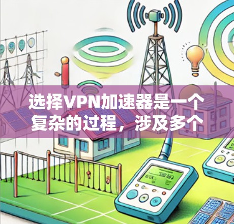 选择VPN加速器是一个复杂的过程，涉及多个方面，需要综合考虑。以下是详细的步骤指南，帮助您做出明智的选择