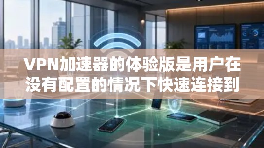 VPN加速器的体验版是用户在没有配置的情况下快速连接到外部网络的软件，主要负责加速VPN服务并过滤恶意点击。以下是对该体验版的详细介绍