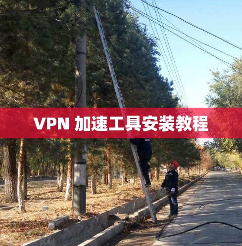 VPN 加速工具安装教程