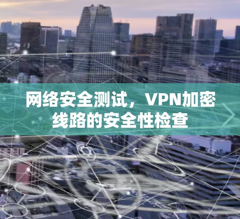 网络安全测试，VPN加密线路的安全性检查