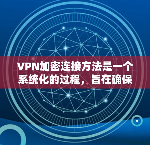 VPN加密连接方法是一个系统化的过程，旨在确保数据在网络传输过程中的安全。以下是一步步的加密连接方法
