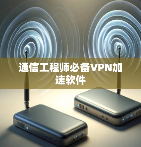通信工程师必备VPN加速软件