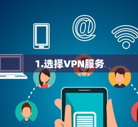 1.选择VPN服务