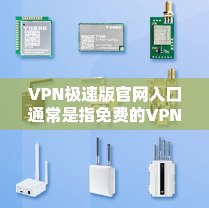 VPN极速版官网入口通常是指免费的VPN服务，这些服务通常称为极速版或免费版服务。以下是一些常见的VPN极速版官网入口