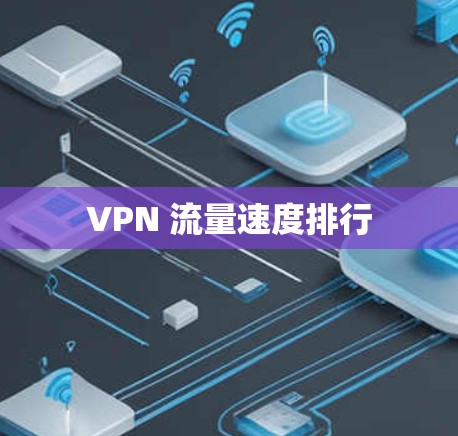 VPN 流量速度排行