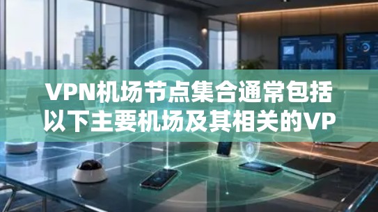 VPN机场节点集合通常包括以下主要机场及其相关的VPN服务