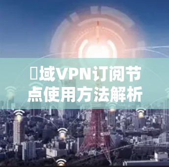 風域VPN订阅节点使用方法解析