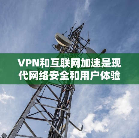 VPN和互联网加速是现代网络安全和用户体验的重要技术，它们在多个领域中发挥着关键作用。以下是对这两个技术的详细分析和总结