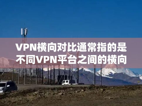 VPN横向对比通常指的是不同VPN平台之间的横向比较，主要从多个方面进行分析，以帮助用户选择最适合自己的VPN服务。以下是常见的 VPN 横向对比指标和分析
