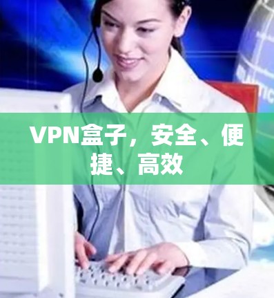 VPN盒子，安全、便捷、高效