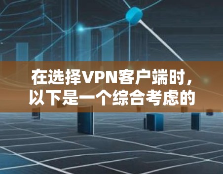 在选择VPN客户端时，以下是一个综合考虑的因素和推荐策略