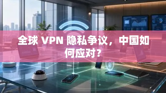 全球 VPN 隐私争议，中国如何应对？