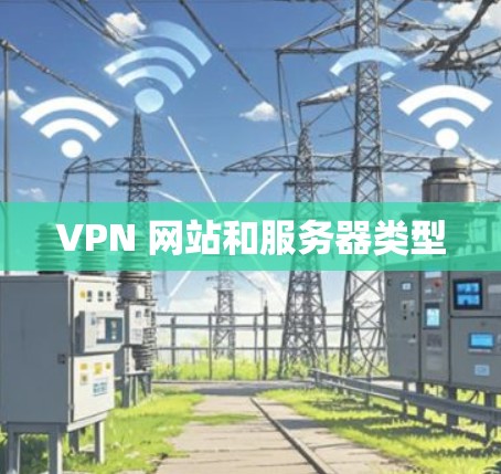 VPN 网站和服务器类型