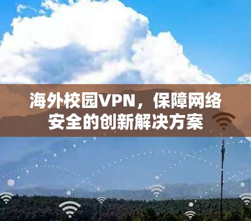 海外校园VPN，保障网络安全的创新解决方案