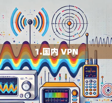 1.国内 VPN