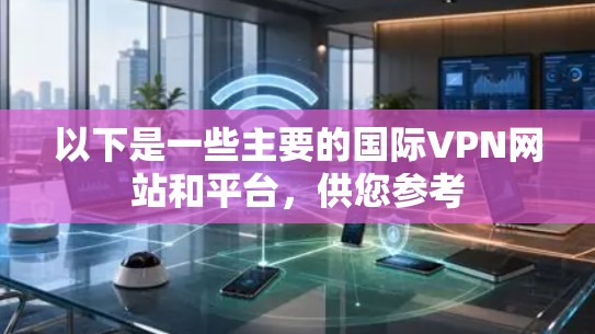 以下是一些主要的国际VPN网站和平台，供您参考