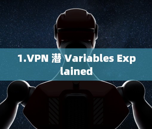 1.VPN 潜 Variables Explained