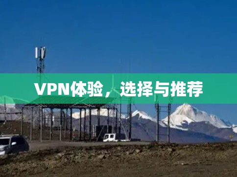 VPN体验，选择与推荐
