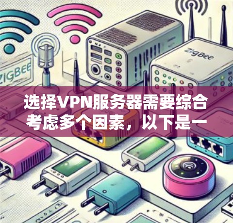 选择VPN服务器需要综合考虑多个因素，以下是一个结构化的指南，帮助您做出明智的选择