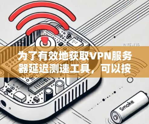 为了有效地获取VPN服务器延迟测速工具，可以按照以下步骤进行