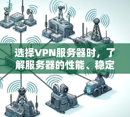 选择VPN服务器时，了解服务器的性能、稳定性、位置、安全性和网络连接情况是非常重要的。以下是一些关键点，可以帮助你分析和选择合适的VPN服务器