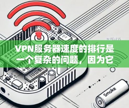 VPN服务器速度的排行是一个复杂的问题，因为它取决于多个因素，包括服务器本身的性能、网络连接的稳定性、用户对延迟的承受能力以及VPN服务提供商的优化措施。以下是一些可能影响VPN服务器速度的因素