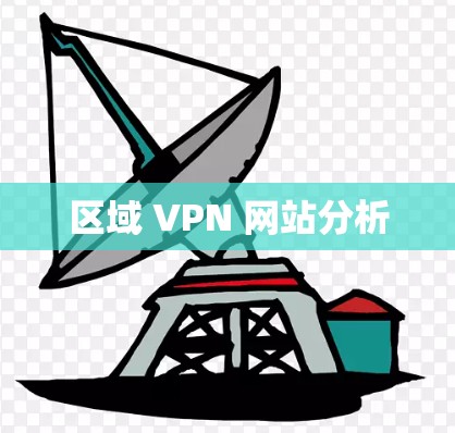 区域 VPN 网站分析