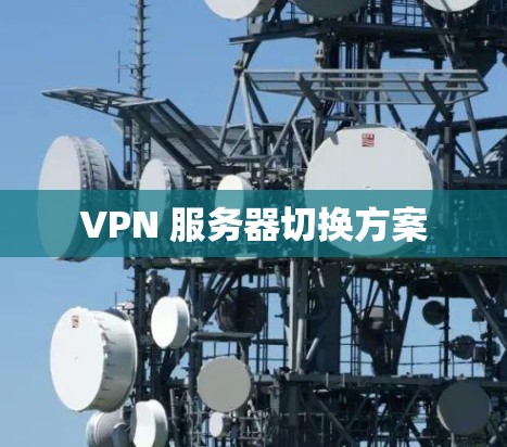 VPN 服务器切换方案