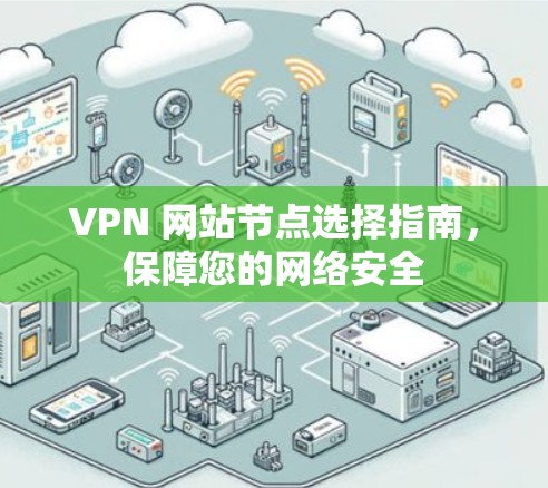 VPN 网站节点选择指南，保障您的网络安全