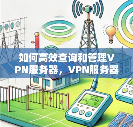 如何高效查询和管理VPN服务器，VPN服务器查询平台指南