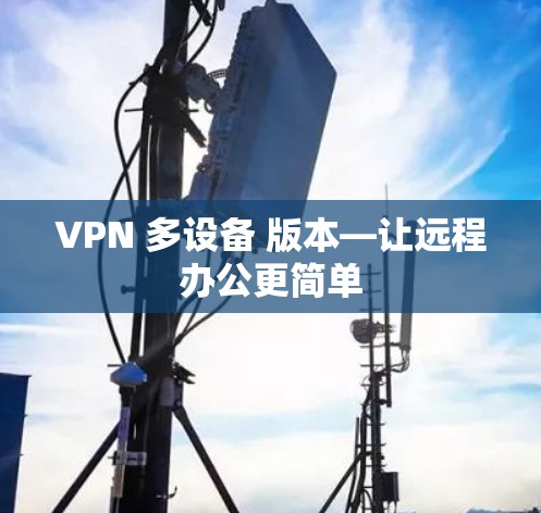 VPN 多设备 版本—让远程办公更简单