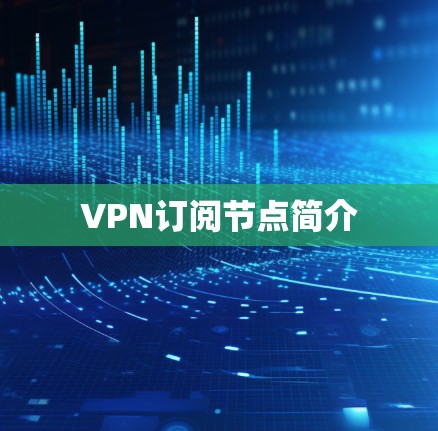 VPN订阅节点简介