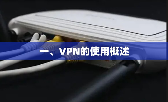 一、VPN的使用概述