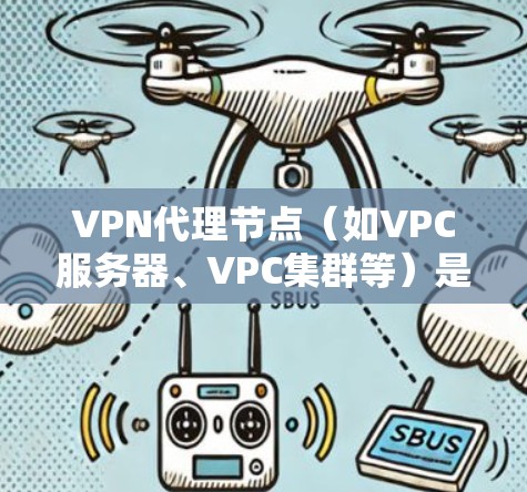 VPN代理节点（如VPC服务器、VPC集群等）是为VPN服务提供服务器或路由器设备的特定配置，用于支持VPN流量的传输。以下是一些关于VPN代理节点资源的详细介绍