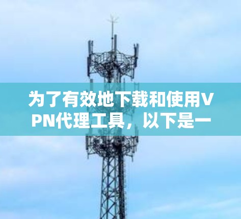为了有效地下载和使用VPN代理工具，以下是一个详细且条理清晰的步骤指南