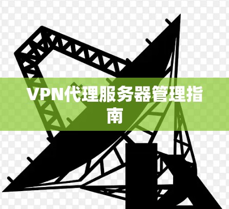 VPN代理服务器管理指南