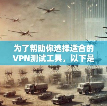 为了帮助你选择适合的VPN测试工具，以下是详细的步骤和信息