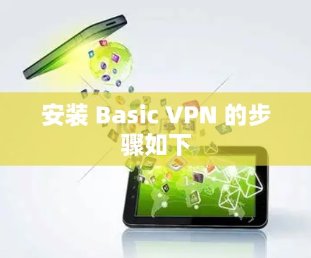 安装 Basic VPN 的步骤如下