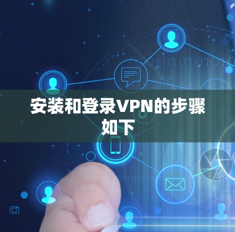 安装和登录VPN的步骤如下