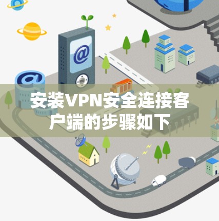 安装VPN安全连接客户端的步骤如下
