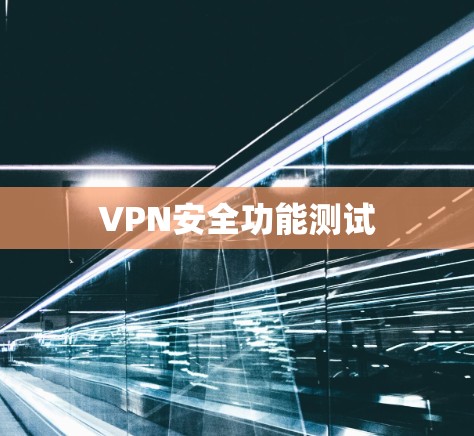 VPN安全功能测试