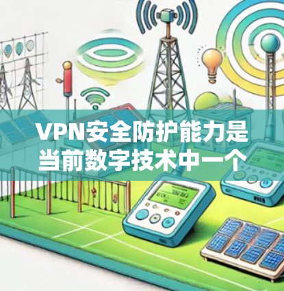 VPN安全防护能力是当前数字技术中一个备受关注但复杂的问题。以下是对VPN安全防护能力的评测，从原理、漏洞、防护措施、使用建议和评估方法几个方面进行分析